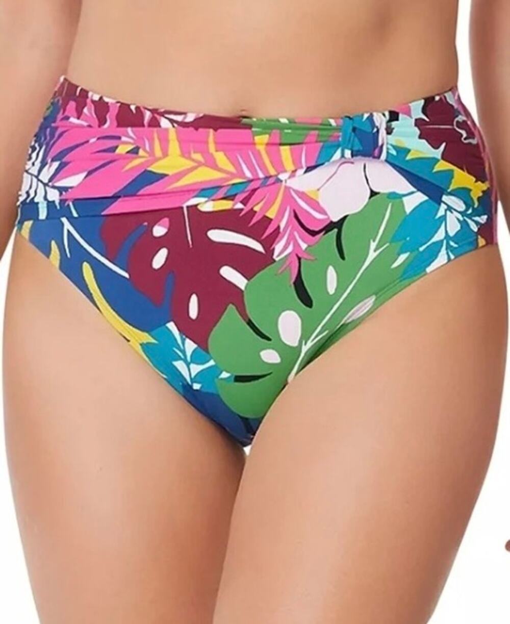 Bleu Rod Beattie On A Brighter Note Sarong Hipster Bottom 10 NWT